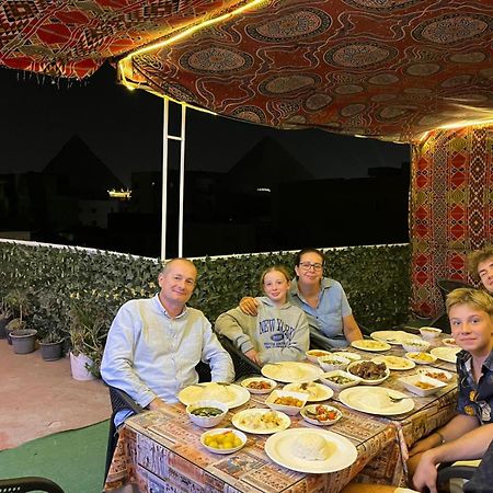 Jana Pyramids View In 3 Bed & Breakfast Kafrat al Jabal Ngoại thất bức ảnh