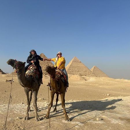 Jana Pyramids View In 3 Bed & Breakfast Kafrat al Jabal Ngoại thất bức ảnh
