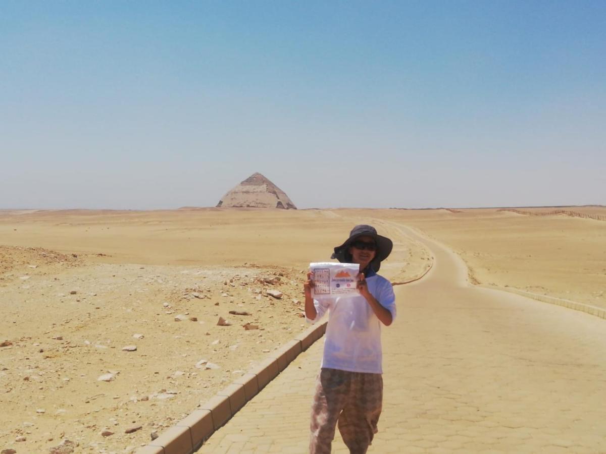 Jana Pyramids View In 3 Bed & Breakfast Kafrat al Jabal Ngoại thất bức ảnh