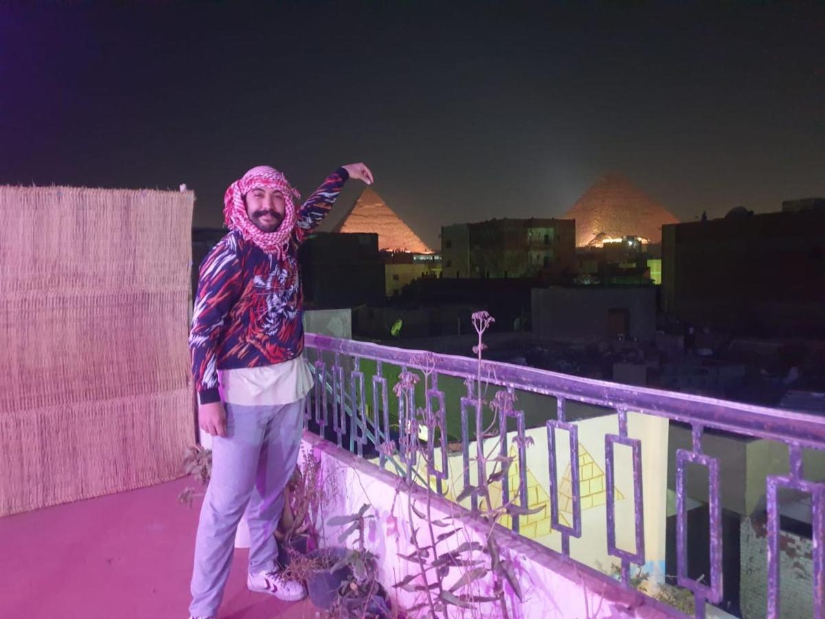 Jana Pyramids View In 3 Bed & Breakfast Kafrat al Jabal Ngoại thất bức ảnh