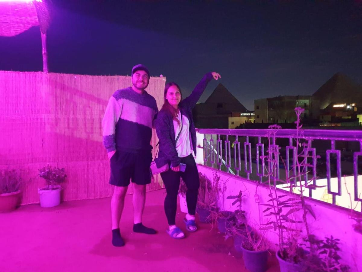 Jana Pyramids View In 3 Bed & Breakfast Kafrat al Jabal Ngoại thất bức ảnh