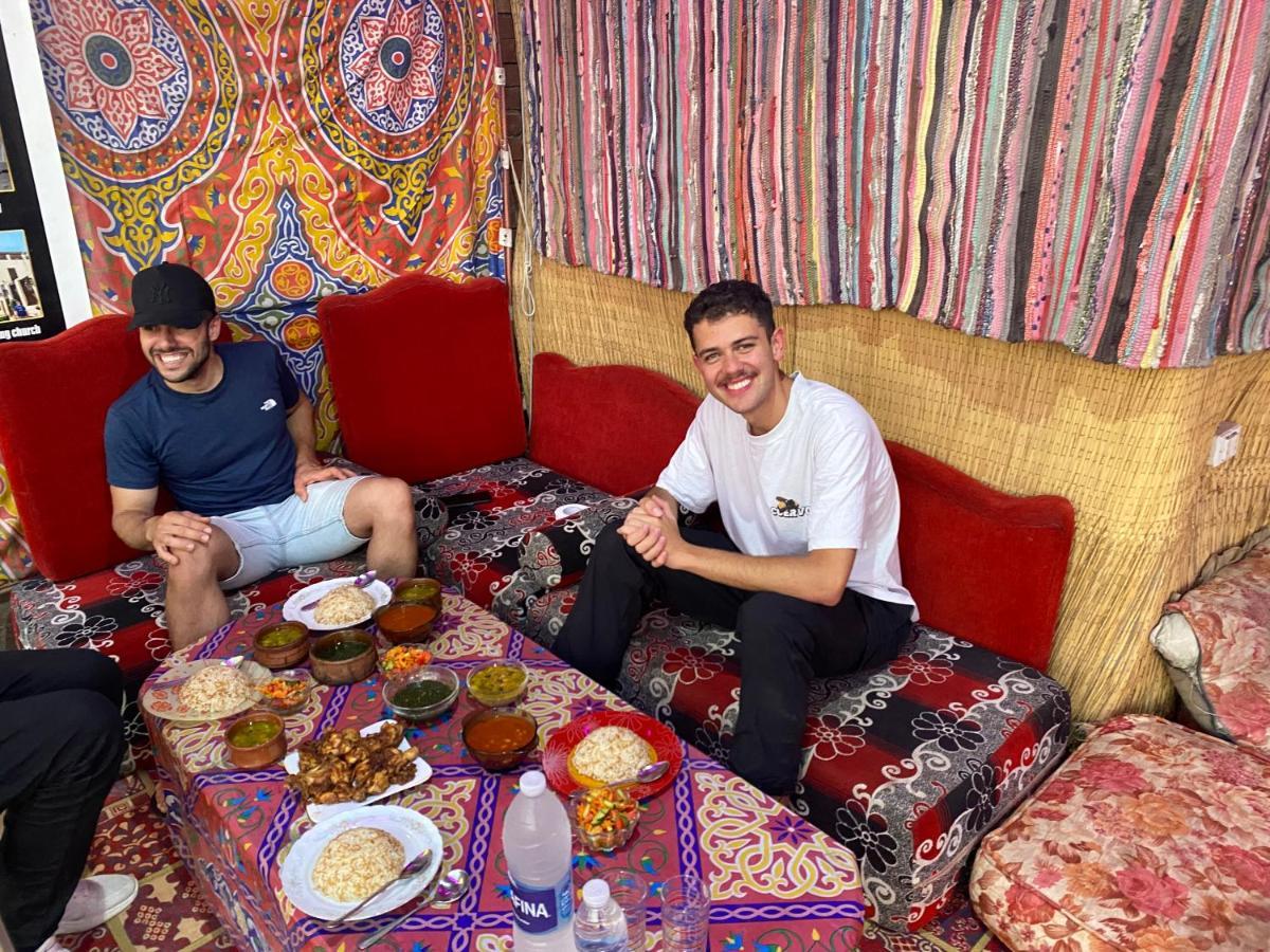 Jana Pyramids View In 3 Bed & Breakfast Kafrat al Jabal Ngoại thất bức ảnh