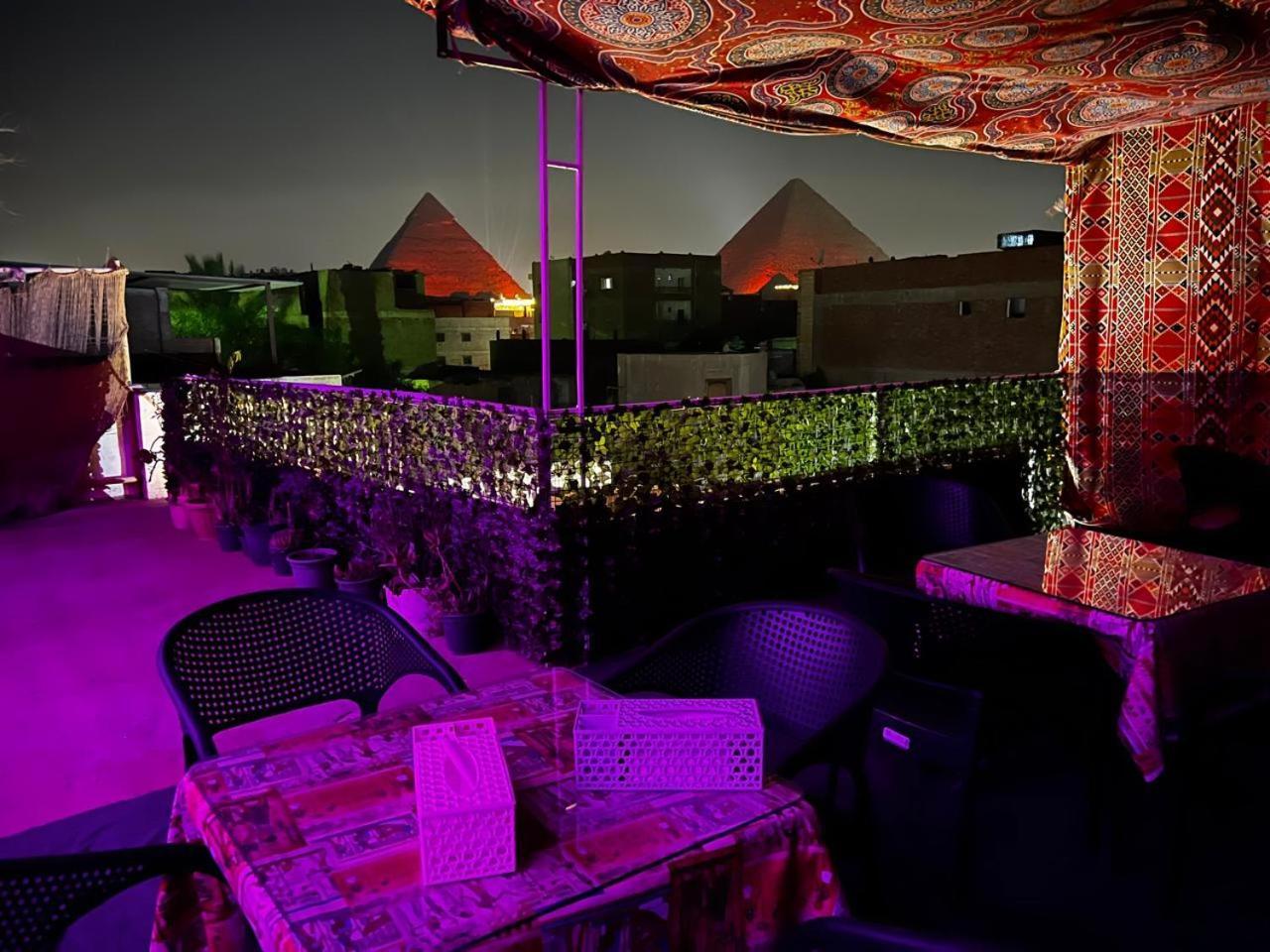 Jana Pyramids View In 3 Bed & Breakfast Kafrat al Jabal Ngoại thất bức ảnh
