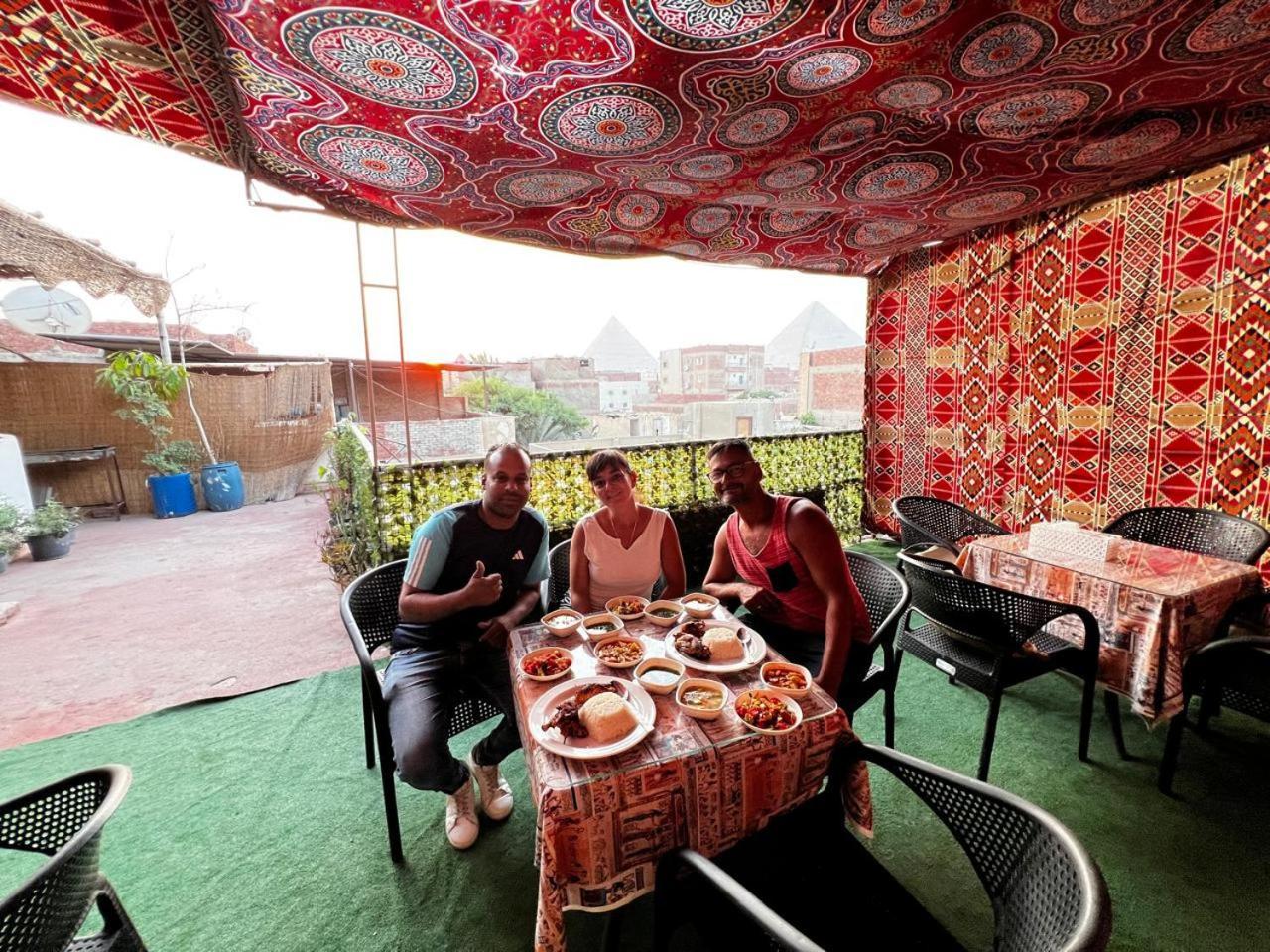 Jana Pyramids View In 3 Bed & Breakfast Kafrat al Jabal Ngoại thất bức ảnh