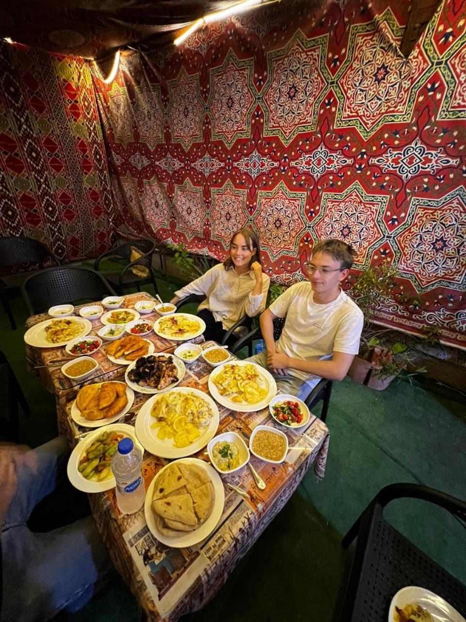 Jana Pyramids View In 3 Bed & Breakfast Kafrat al Jabal Ngoại thất bức ảnh