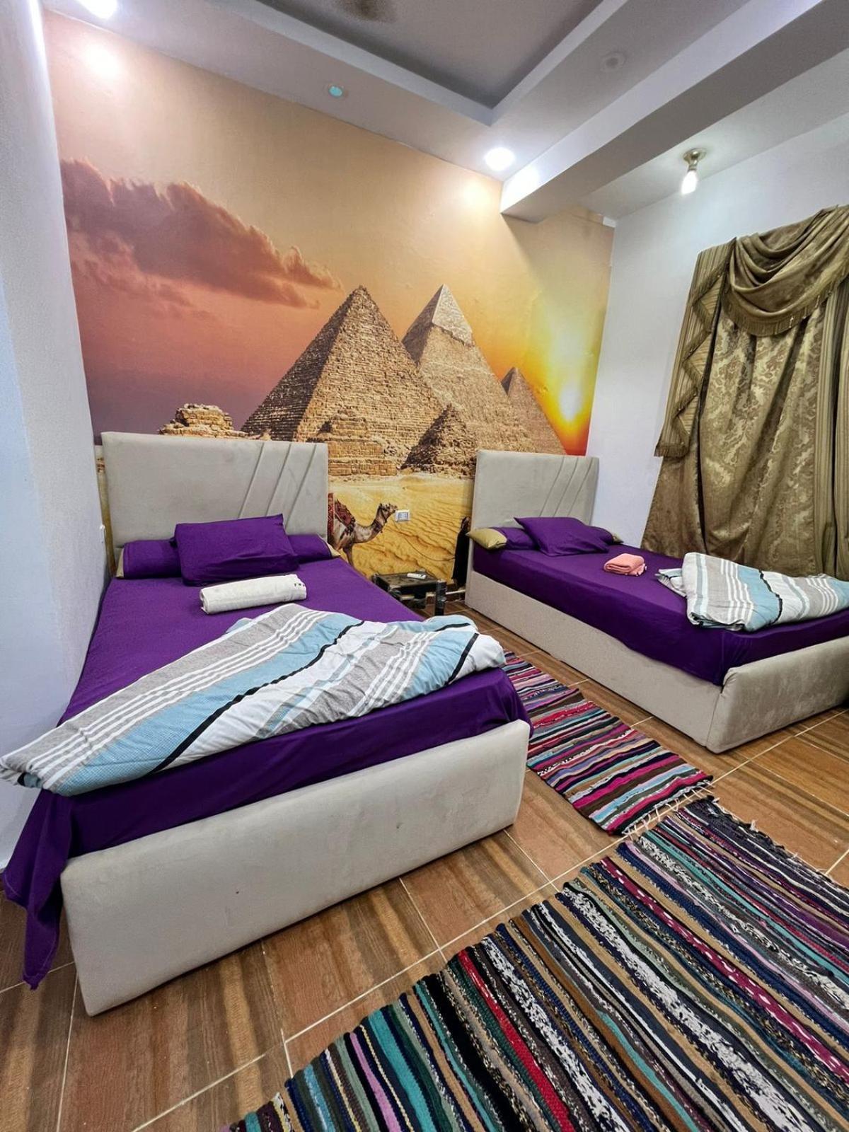 Jana Pyramids View In 3 Bed & Breakfast Kafrat al Jabal Ngoại thất bức ảnh