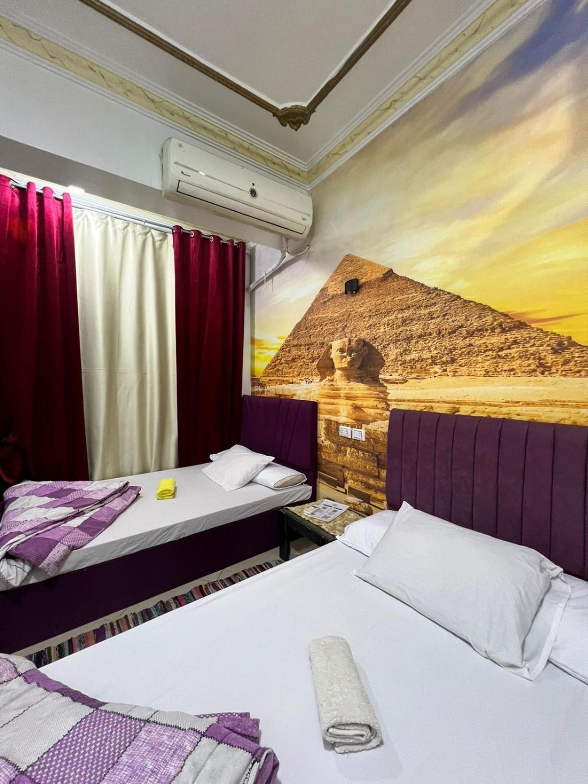 Jana Pyramids View In 3 Bed & Breakfast Kafrat al Jabal Ngoại thất bức ảnh