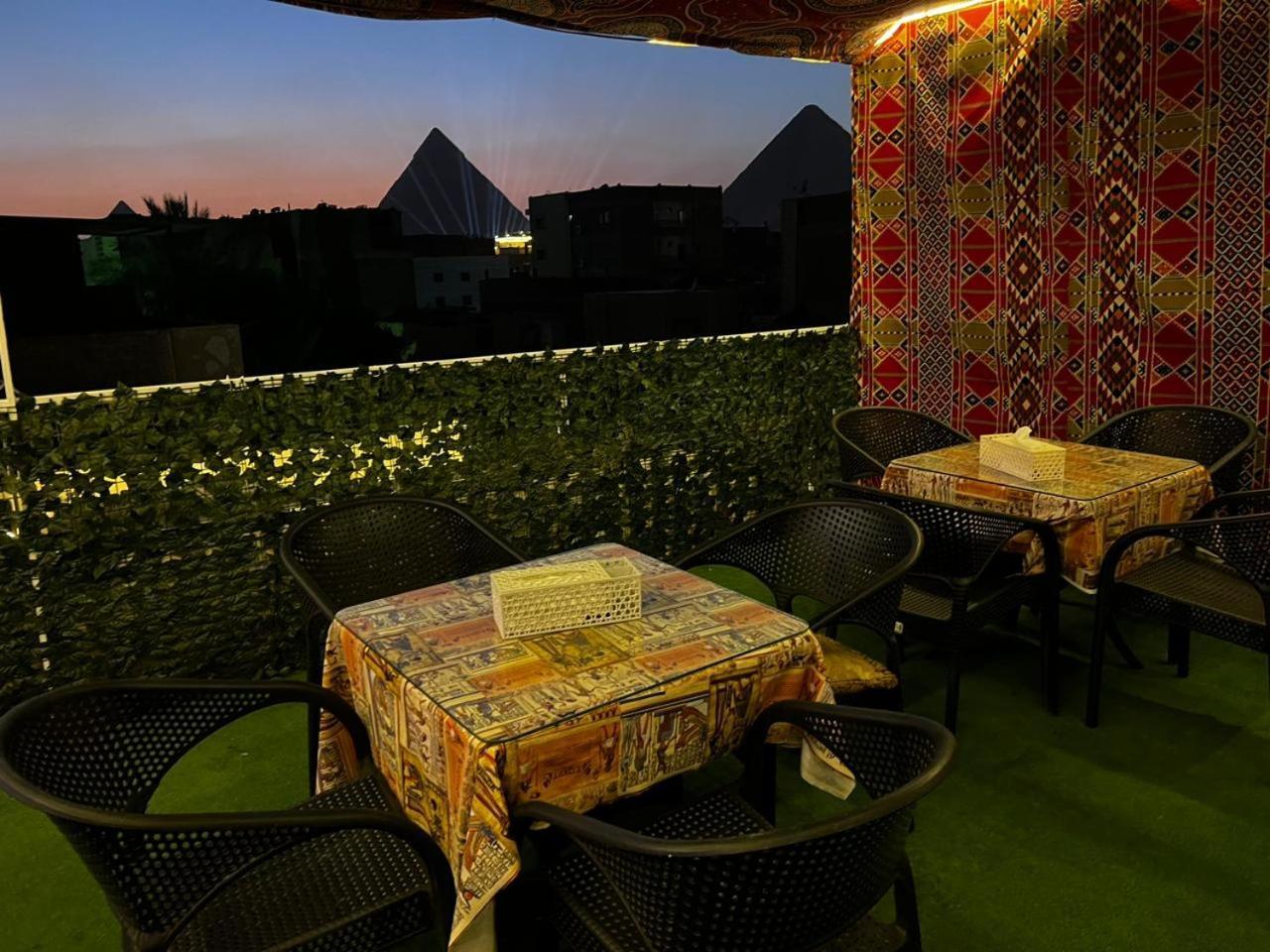 Jana Pyramids View In 3 Bed & Breakfast Kafrat al Jabal Ngoại thất bức ảnh