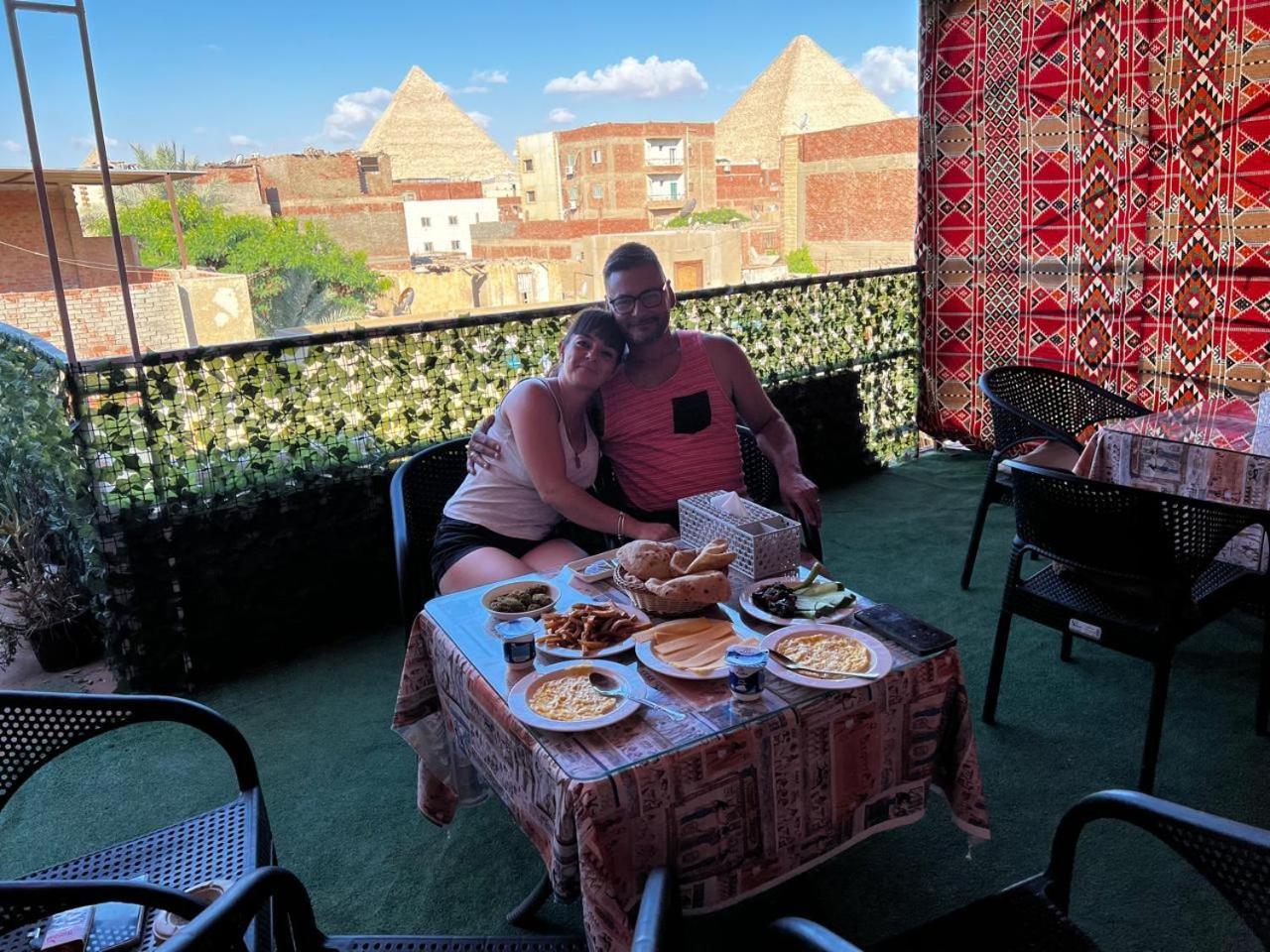 Jana Pyramids View In 3 Bed & Breakfast Kafrat al Jabal Ngoại thất bức ảnh