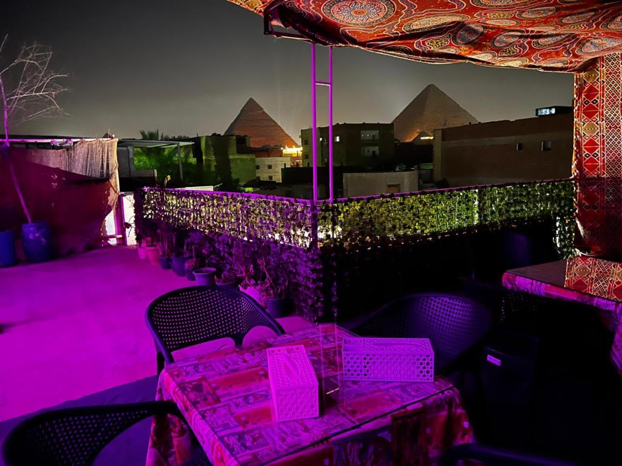 Jana Pyramids View In 3 Bed & Breakfast Kafrat al Jabal Ngoại thất bức ảnh