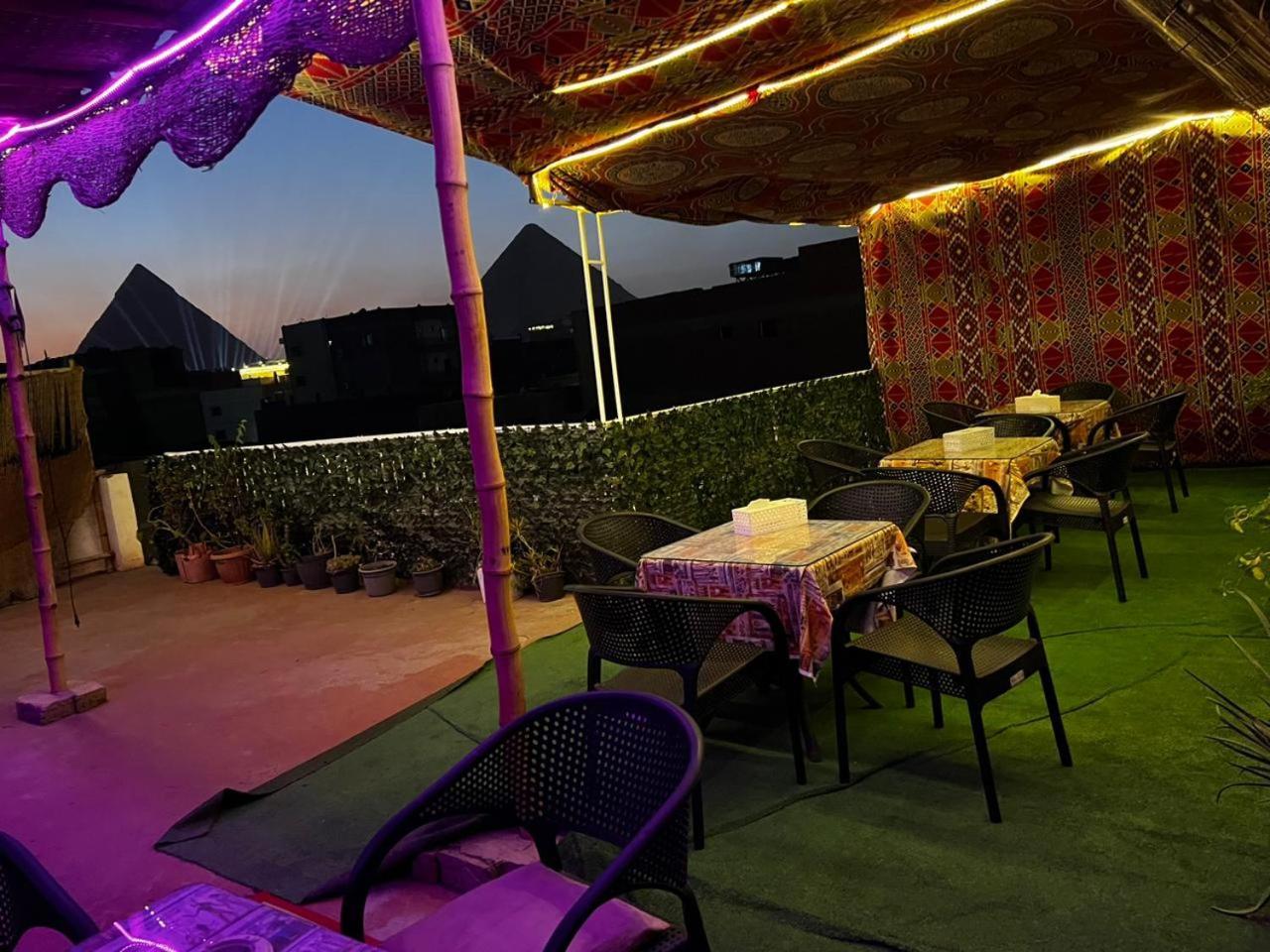 Jana Pyramids View In 3 Bed & Breakfast Kafrat al Jabal Ngoại thất bức ảnh