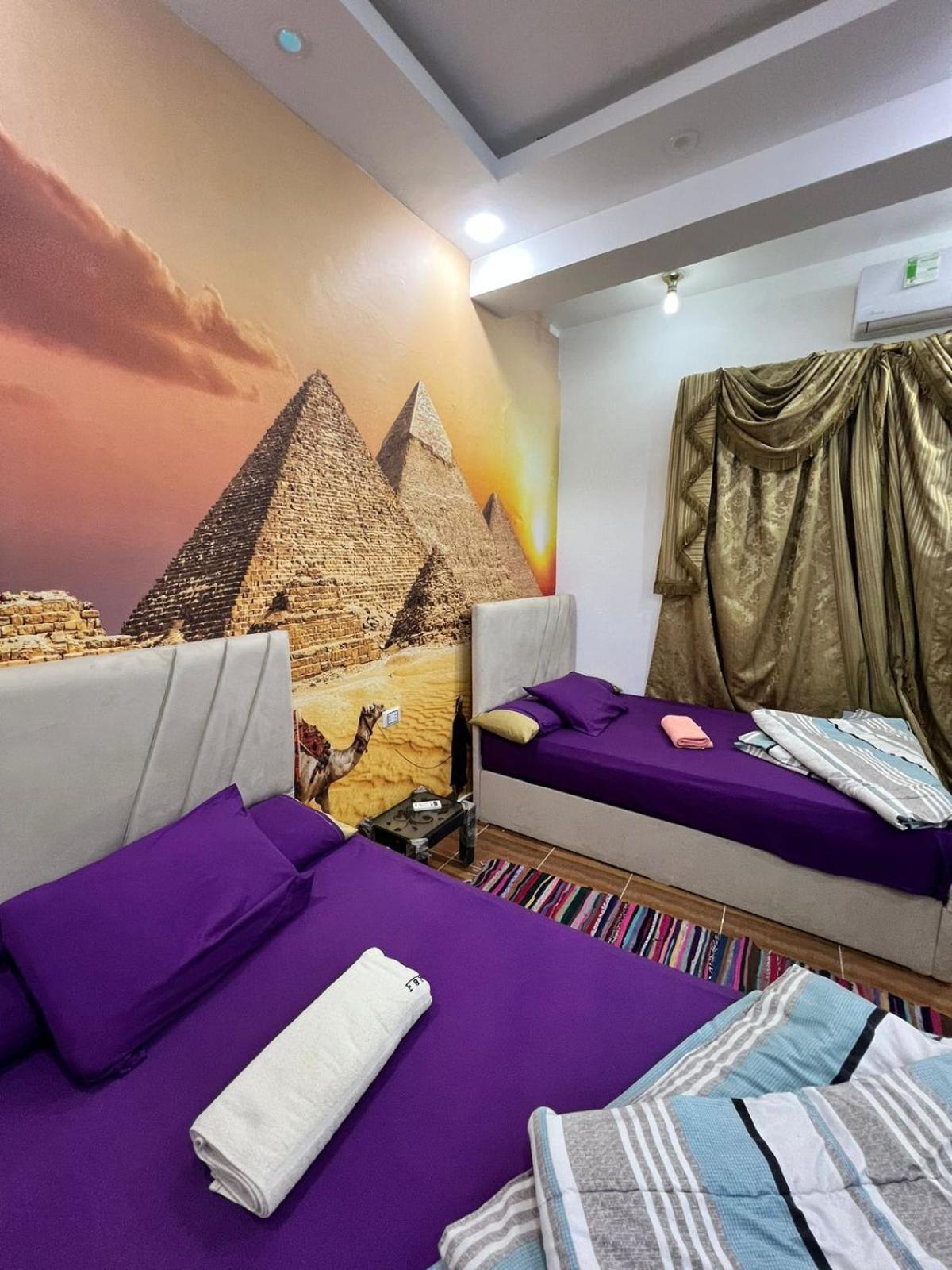 Jana Pyramids View In 3 Bed & Breakfast Kafrat al Jabal Ngoại thất bức ảnh