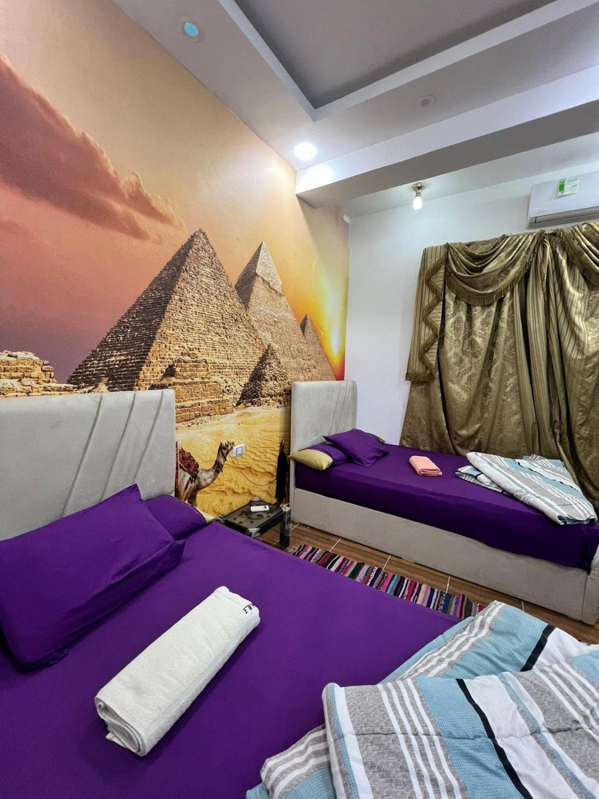 Jana Pyramids View In 3 Bed & Breakfast Kafrat al Jabal Ngoại thất bức ảnh