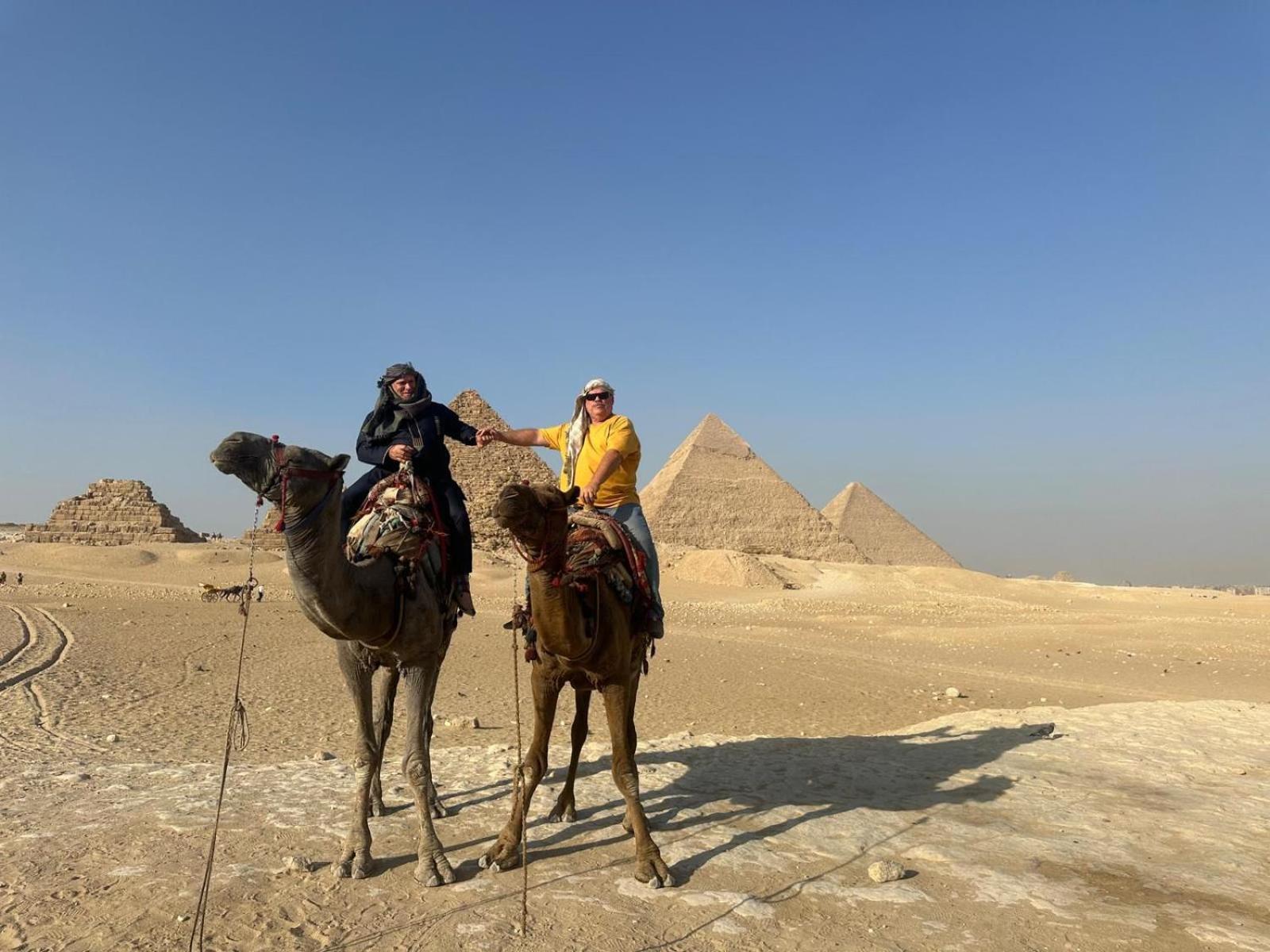 Jana Pyramids View In 3 Bed & Breakfast Kafrat al Jabal Ngoại thất bức ảnh