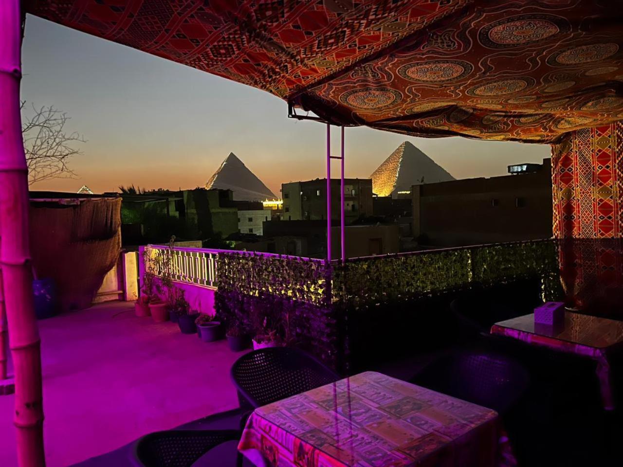 Jana Pyramids View In 3 Bed & Breakfast Kafrat al Jabal Ngoại thất bức ảnh