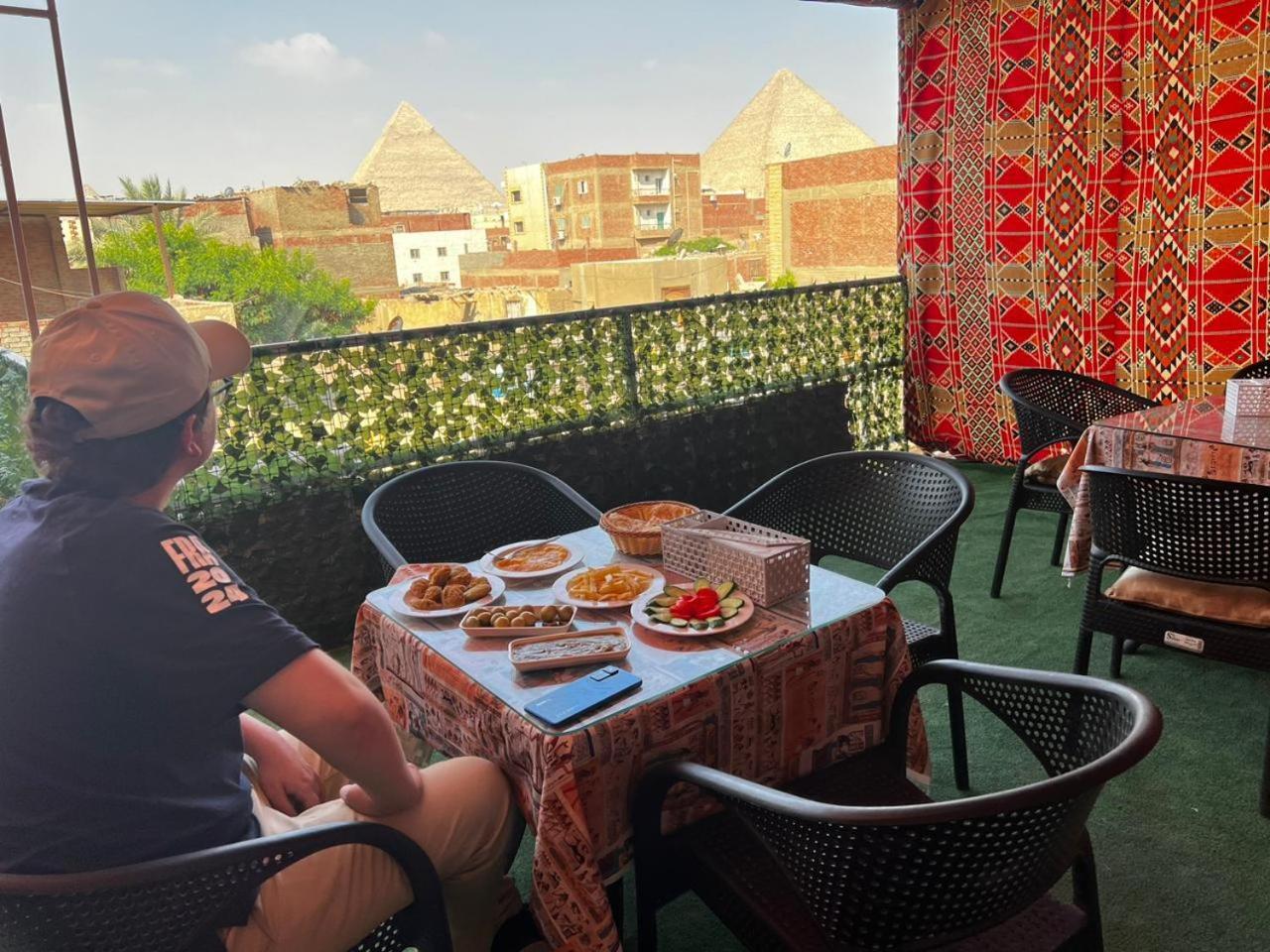 Jana Pyramids View In 3 Bed & Breakfast Kafrat al Jabal Ngoại thất bức ảnh