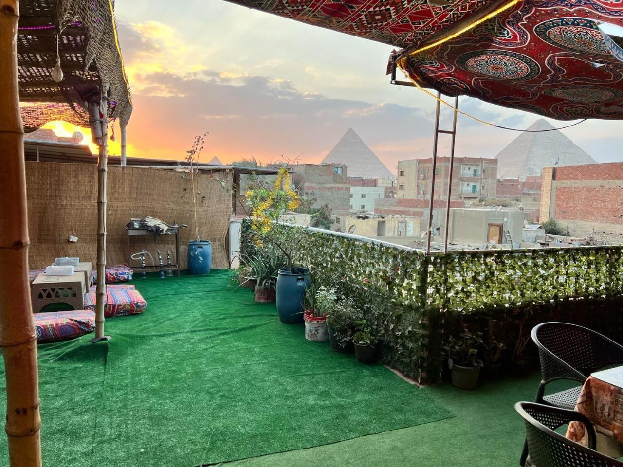 Jana Pyramids View In 3 Bed & Breakfast Kafrat al Jabal Ngoại thất bức ảnh