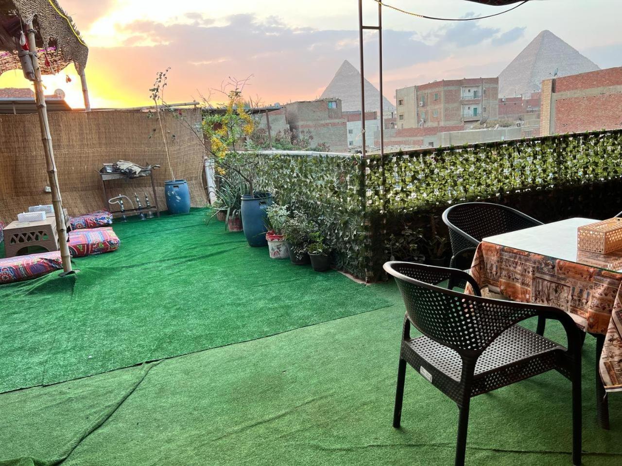 Jana Pyramids View In 3 Bed & Breakfast Kafrat al Jabal Ngoại thất bức ảnh